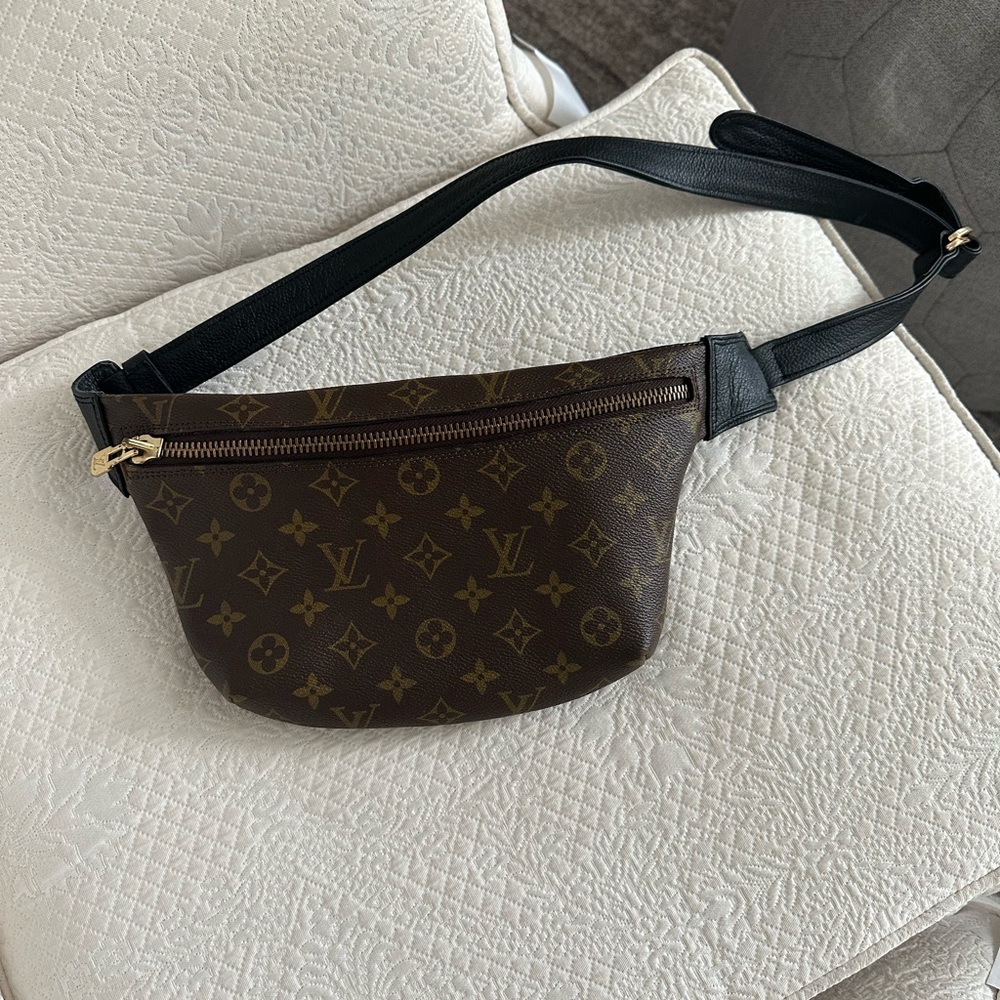 Upcycled Louis Vuitton Fanny Pack/Crossbody Bag